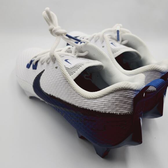 Men Sz 10 Nike Football Cleats Vapor Edge Speed 360 2 TB P White Blue FN7764-114